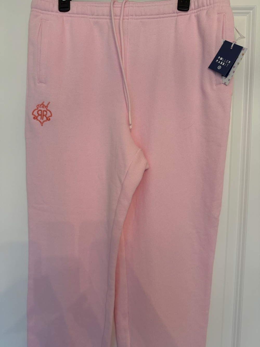 Roller Rabbit size large light pink pants